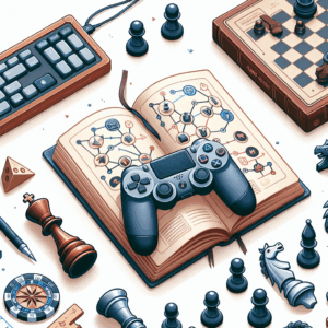 24. Game On: The Ultimate Guide to Game Strategies