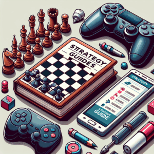 26. The Game Whisperer: Strategy Guides for Every Gamer