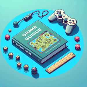 30. Win the Game: Ultimate Strategy Guides for Gamers